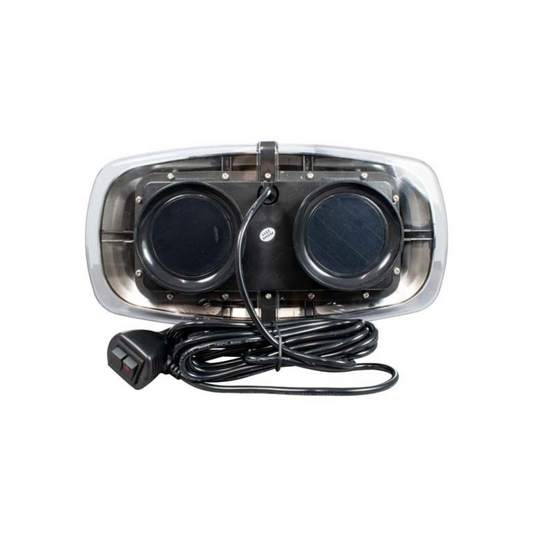 Zeus (310mm) - Mini Lightbar (72 LED) Magnetic Mount