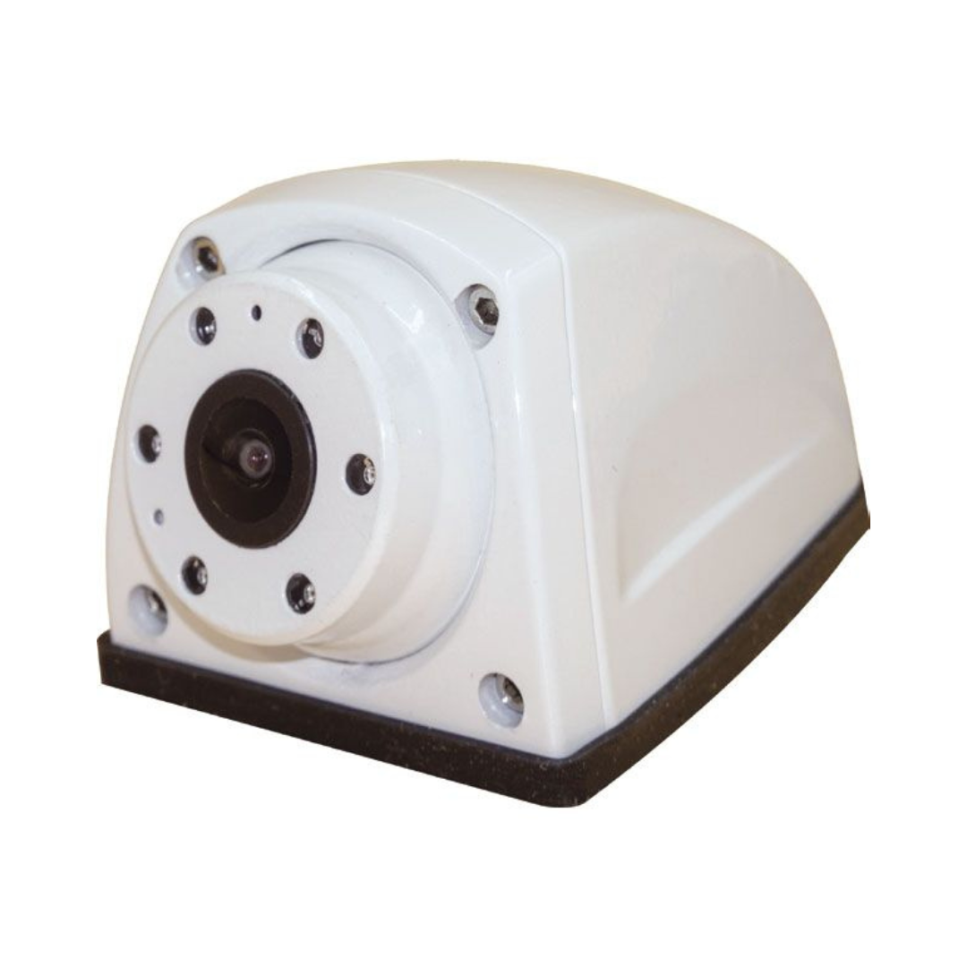 Tom (SD) (White) - Night Vision Side Camera (4 Pin) - Customisable