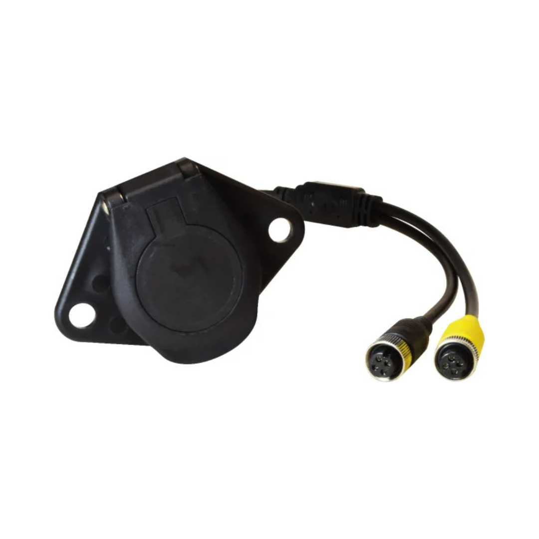 Susan (Tractor) - Socket for Two Cameras (4 Pin) (Blue Coil Compatible)