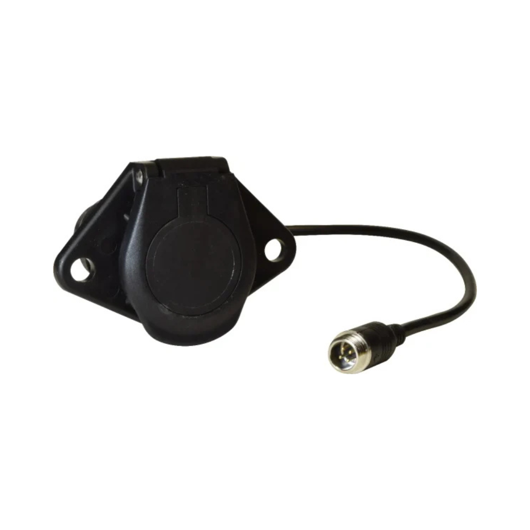 Susan (Trailer) - Socket for One Camera (4 Pin) (Blue Coil Compatible)