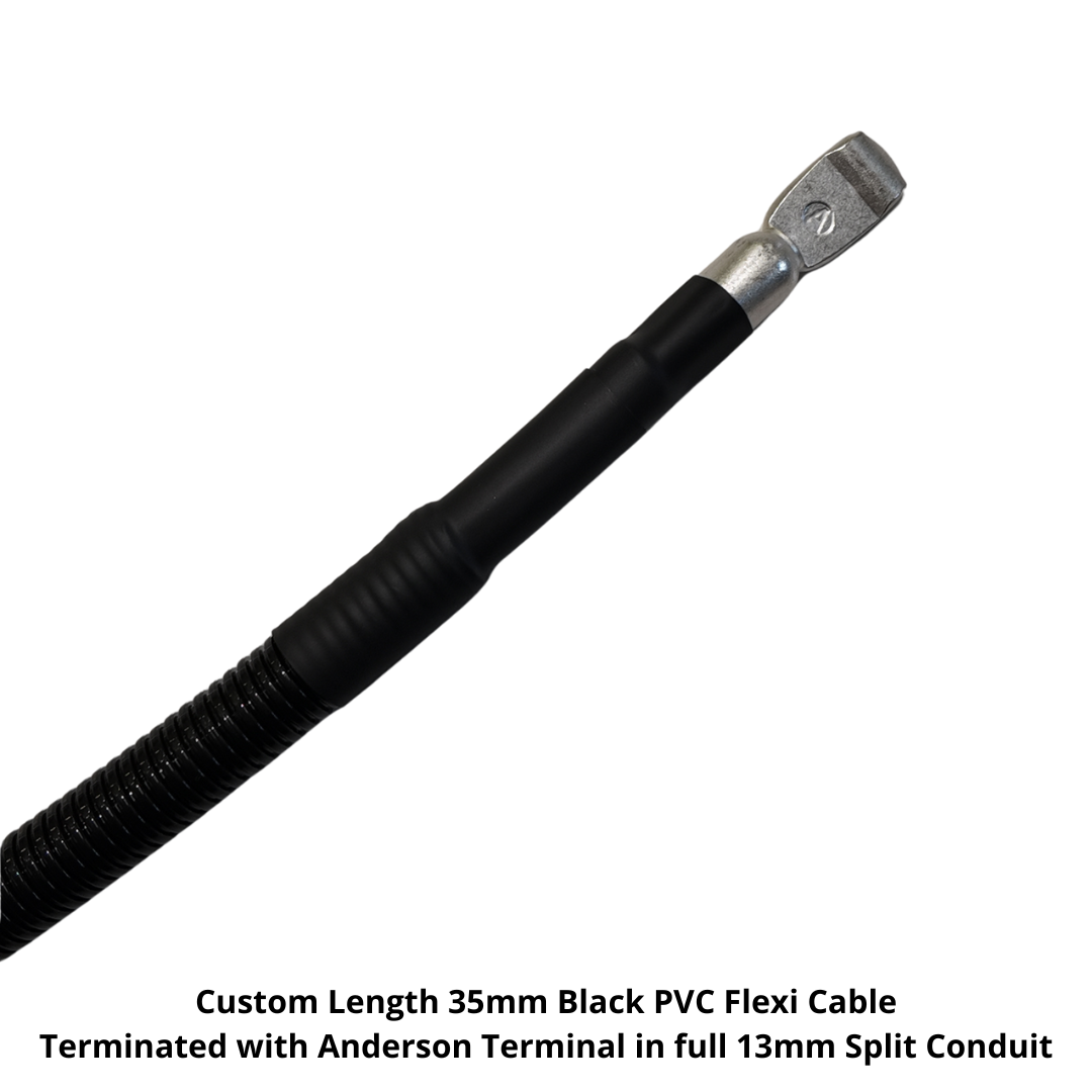 Custom Anderson Lead With 175amp Anderson Connector