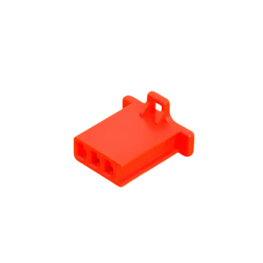 3 Way Male 2.8mm Mini Latch Housing - Multiple Colours