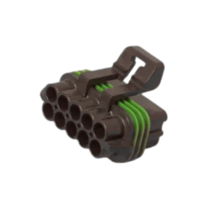 Delphi Metri Pack Sealed 150 Series 10 Way Female Housing