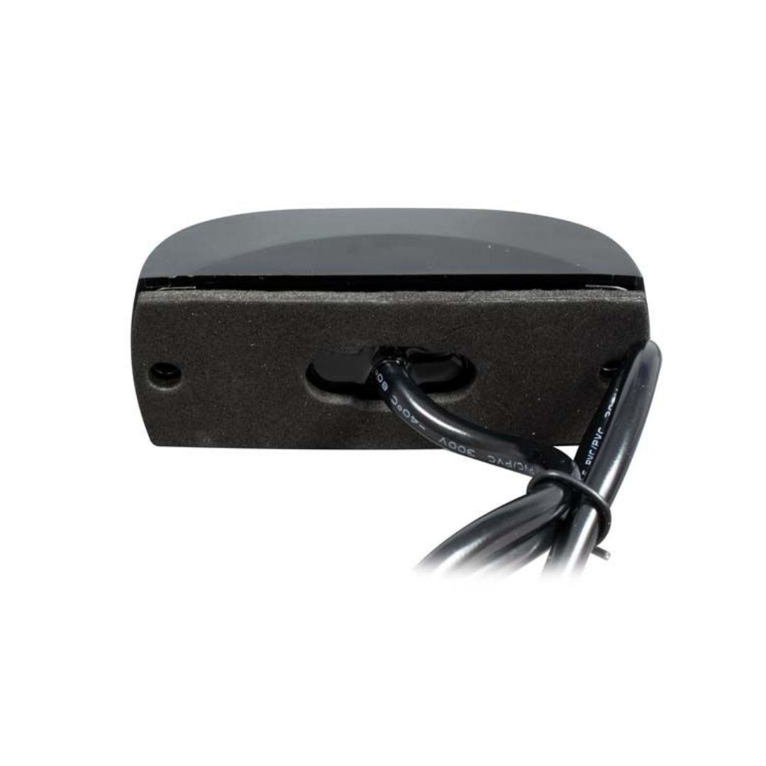 Apollo Flushed Curved (108mm) - Strobe (12 LED) Bolt Or Bracket Mounting