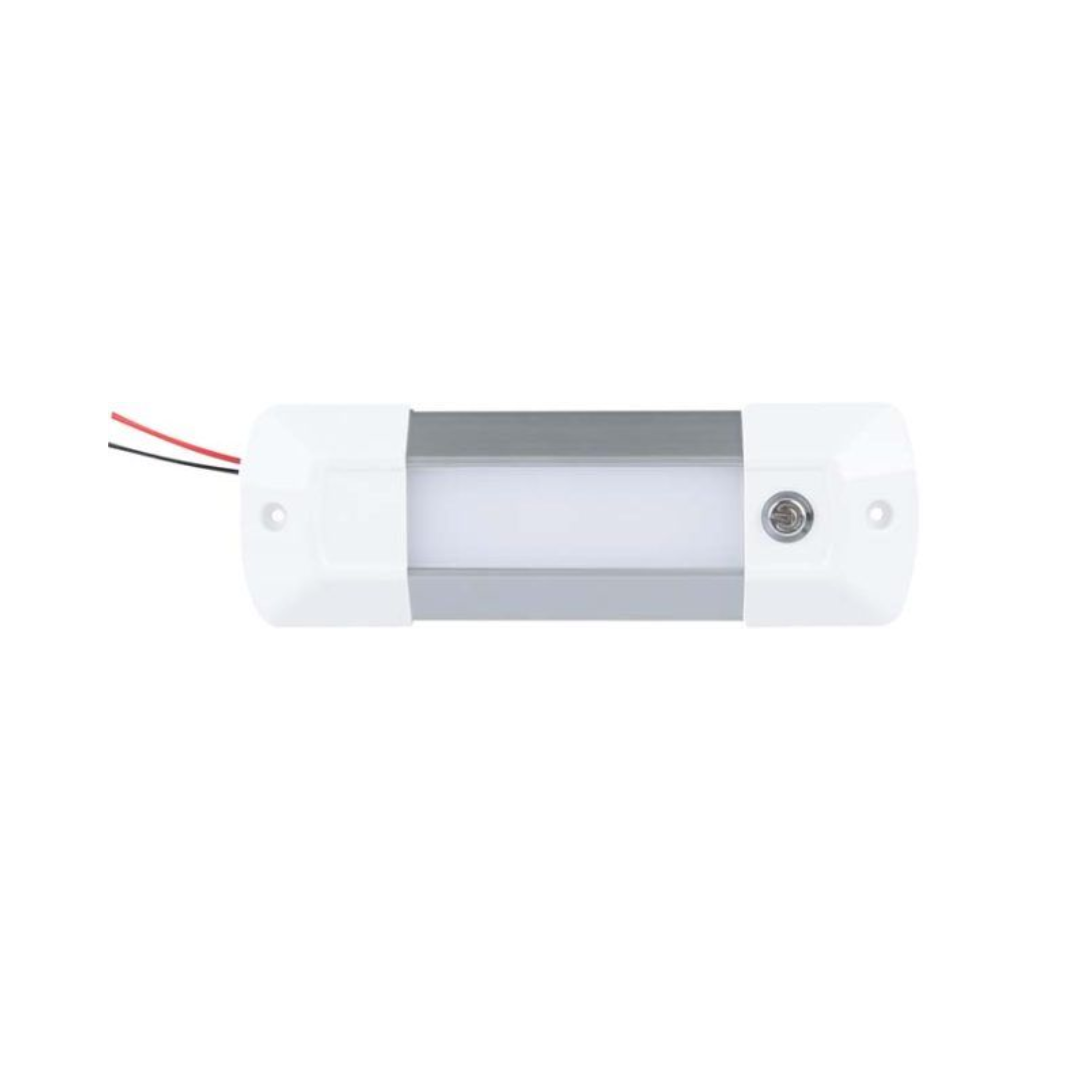 Achilles (173mm) - Interior Light (22 LED) Surface Mount With PIR