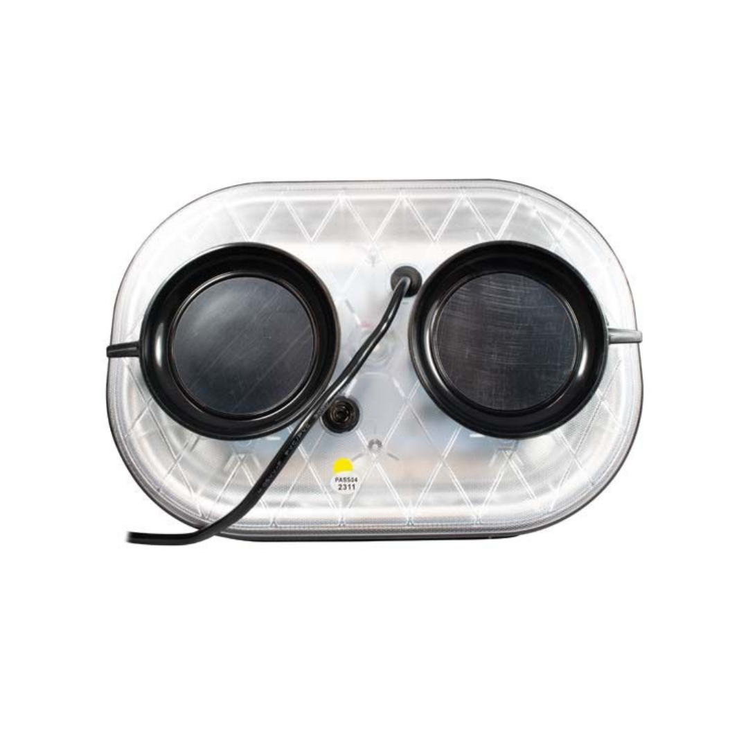 Zeus (248mm) - Mini Lightbar (60 LED) Magnetic Mount + Black Lid