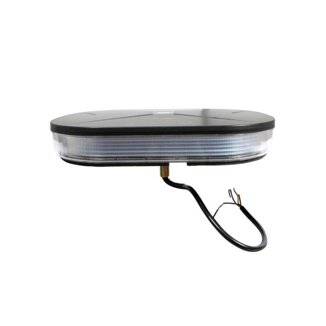 Zeus (248mm) - Mini Lightbar (60 LED) 1 Bolt + Black Lid