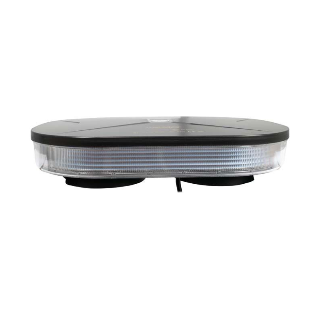 Zeus (248mm) - Mini Lightbar (60 LED) Magnetic Mount + Black Lid