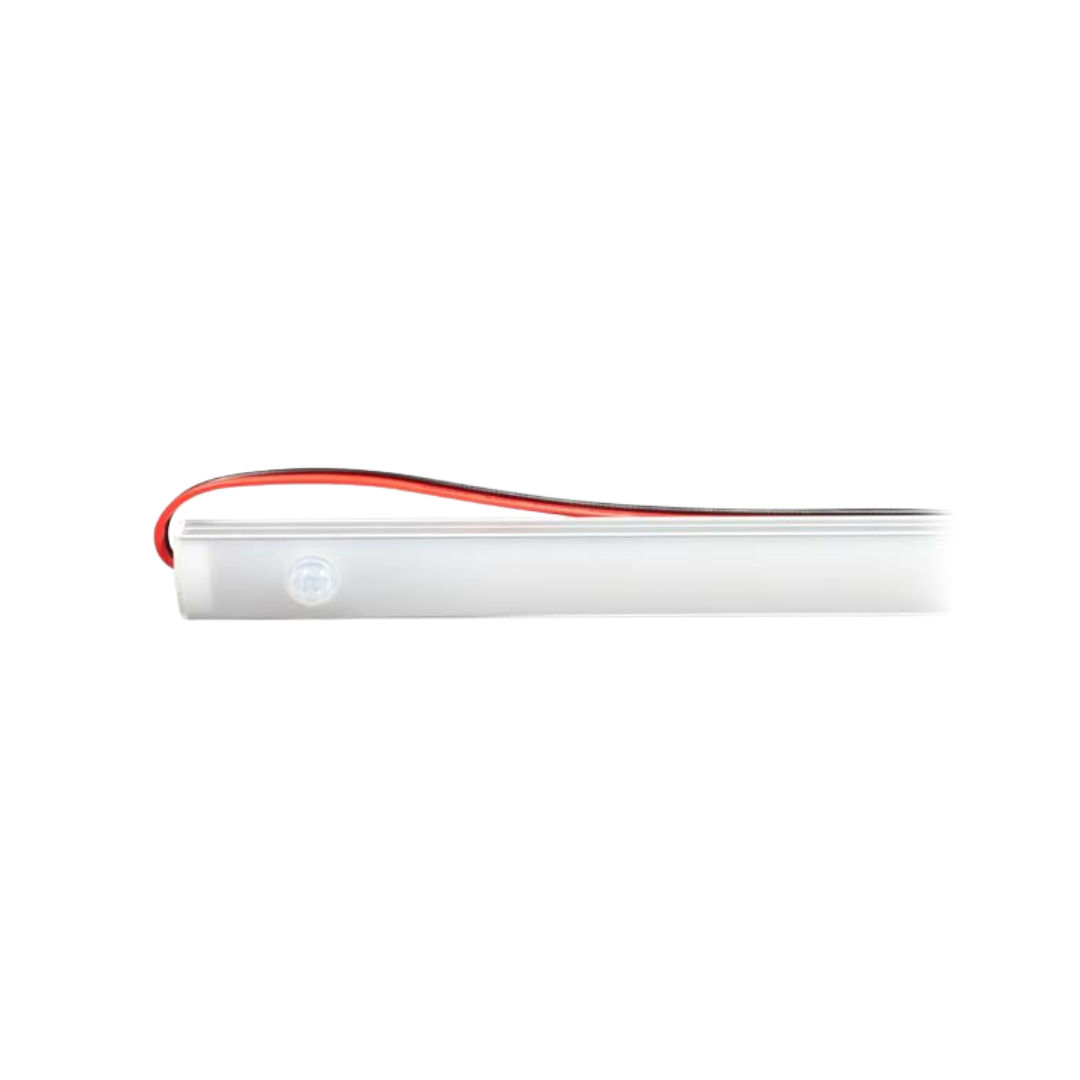 Achilles (1000mm) - Interior Light (114 LED) Mounting Clip 24V With PIR