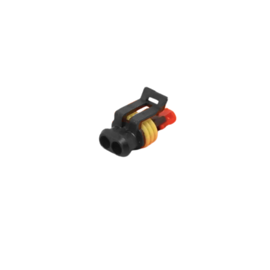 TE Connectivity 2 Way Female Superseal 1.5 Series Receptacle Housing
