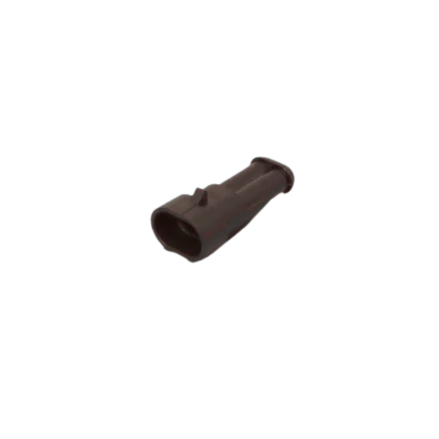 TE Connectivity 2 Way Male Superseal 1.5 Series Plug Housing