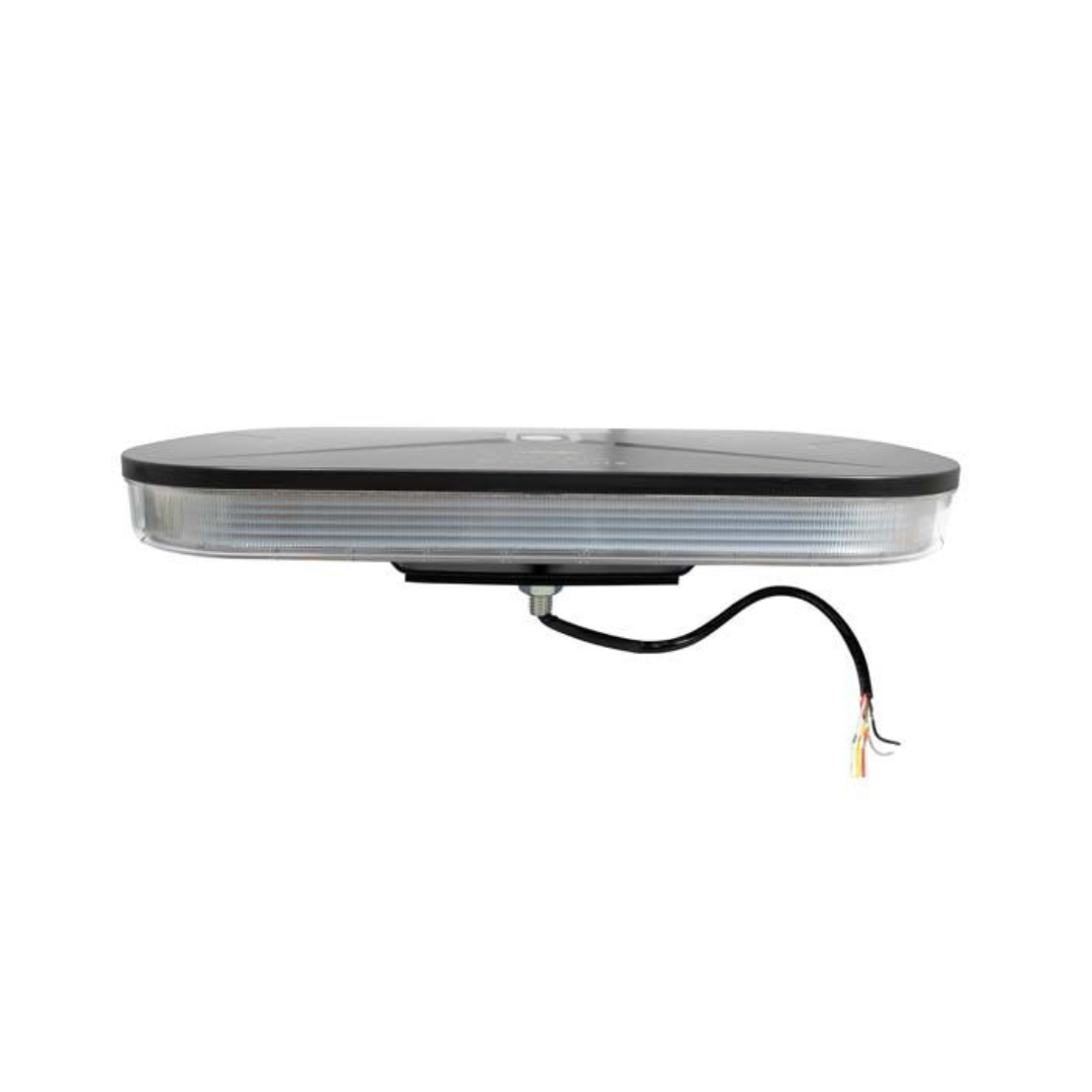 Zeus (363mm) - Mini Lightbar (72 LED) 1 Bolt + Black Lid