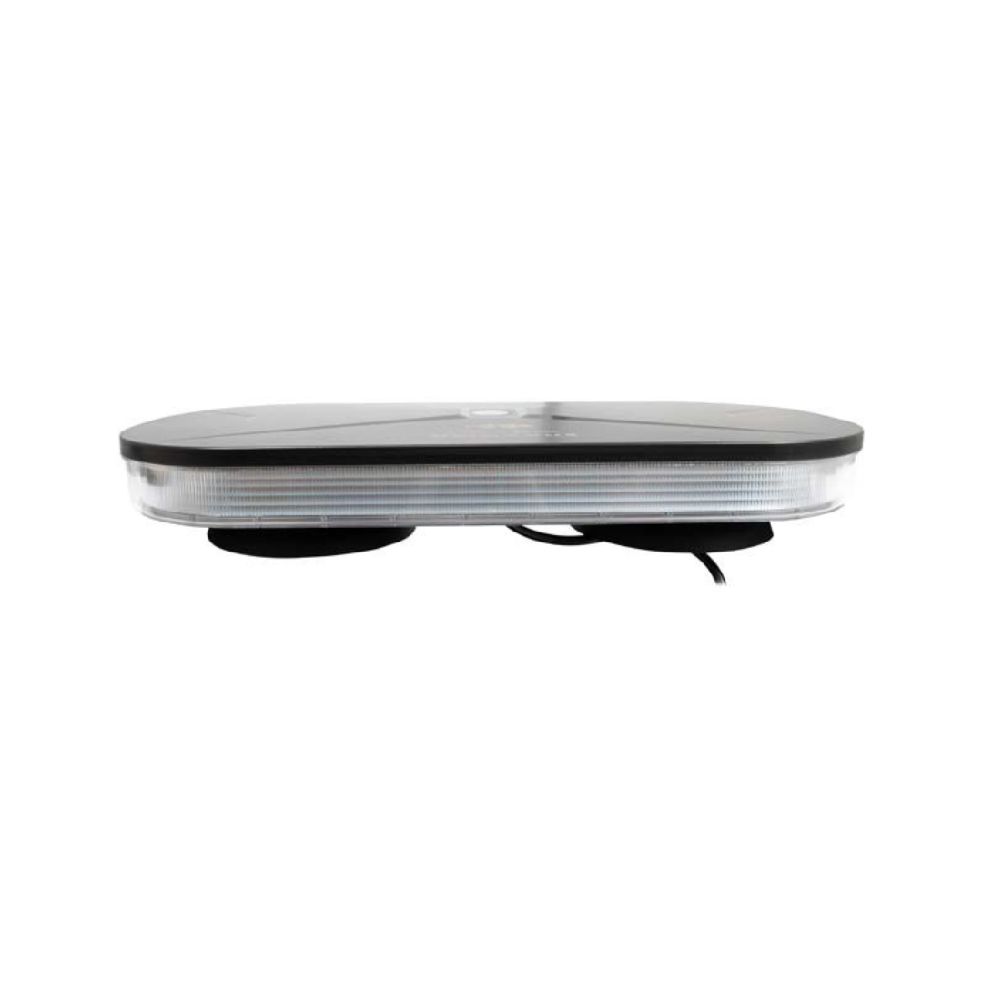 Zeus (363mm) - Mini Lightbar (72 LED) Magnetic Mount + Black Lid