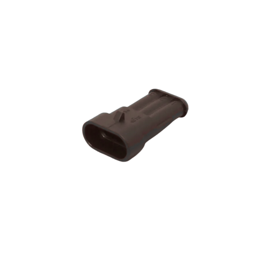 TE Connectivity 3 Way Male Superseal 1.5 Series Plug Housing