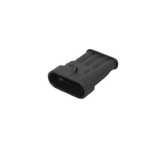 TE Connectivity 4 Way Male Superseal 1.5 Series Plug Housing