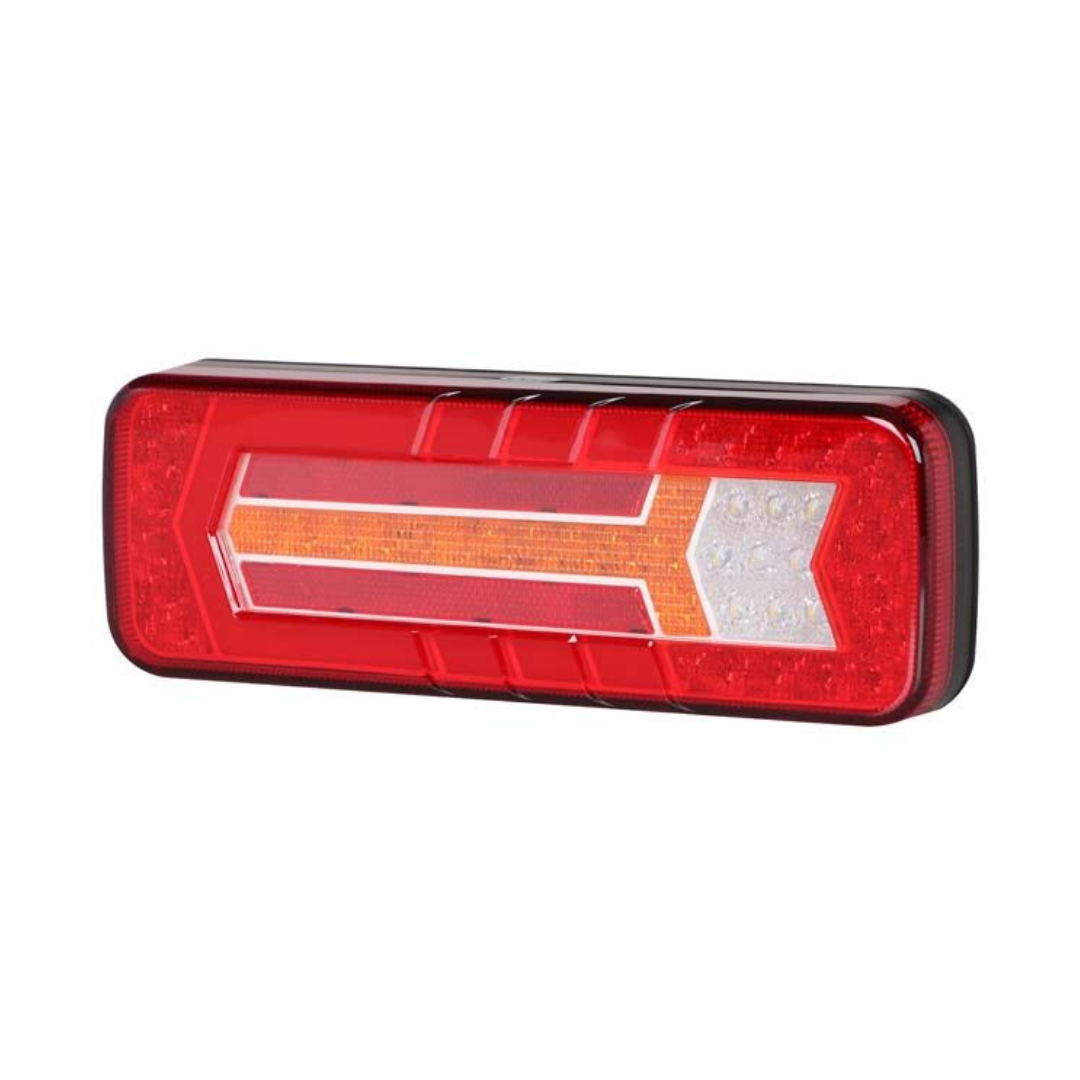 Apollo (284mm) - Strobe (68 LED) 5 Function Tail Light with progressive indicator