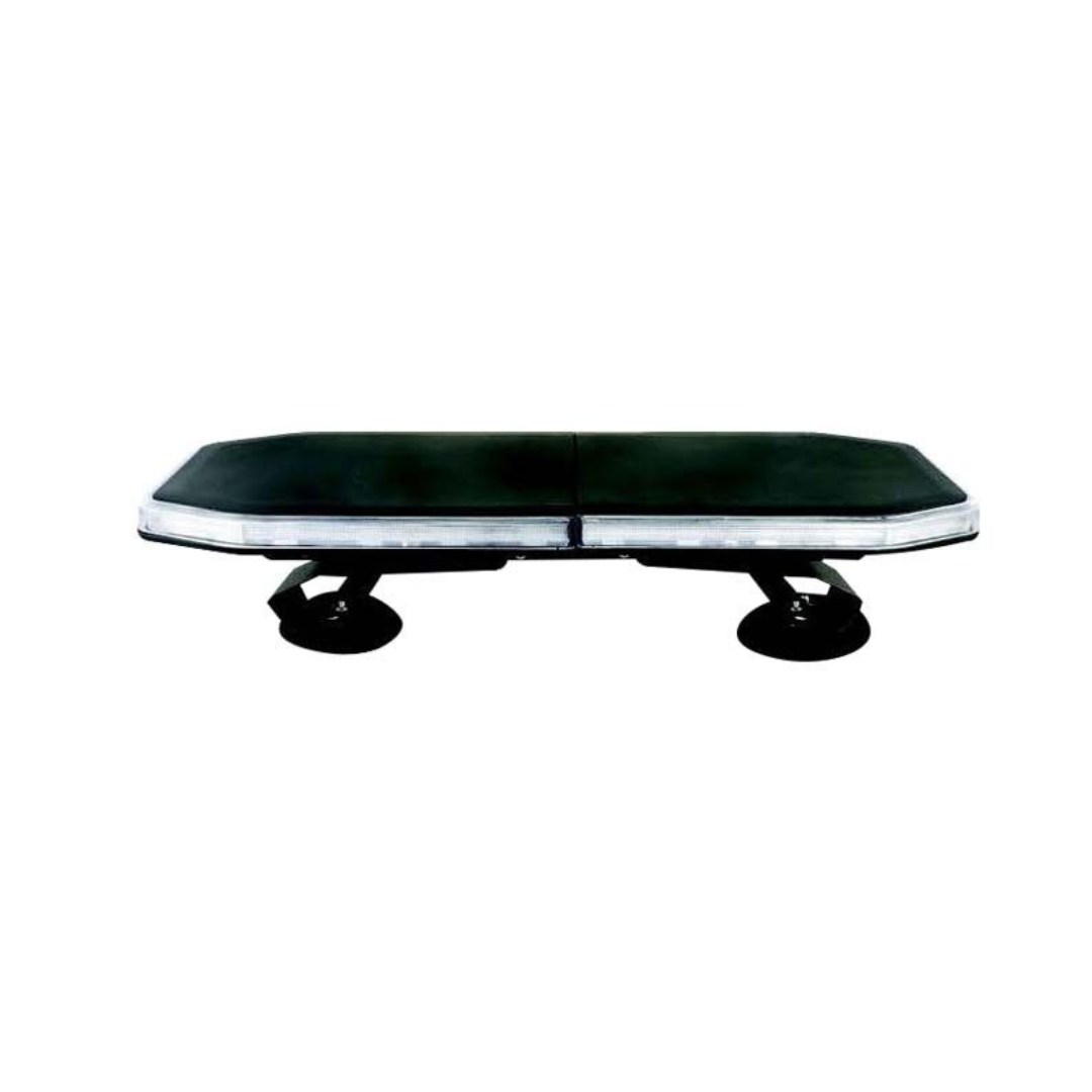 Zeus (600mm) - Lightbar (164 LED) Bracket Mounted + Black Lid