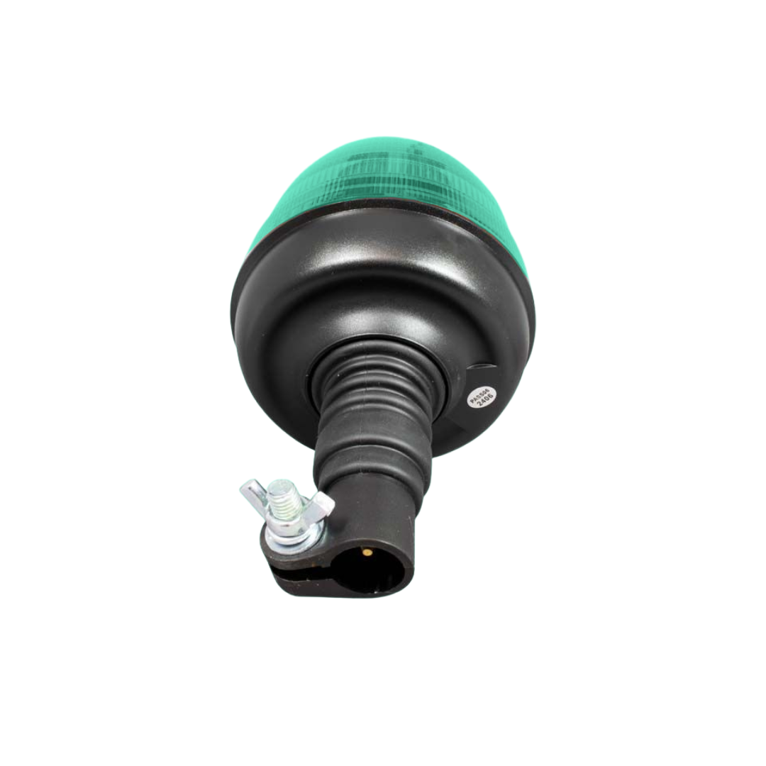 Hercules (60 LED) - Green Beacon Flexi Din (175mm)