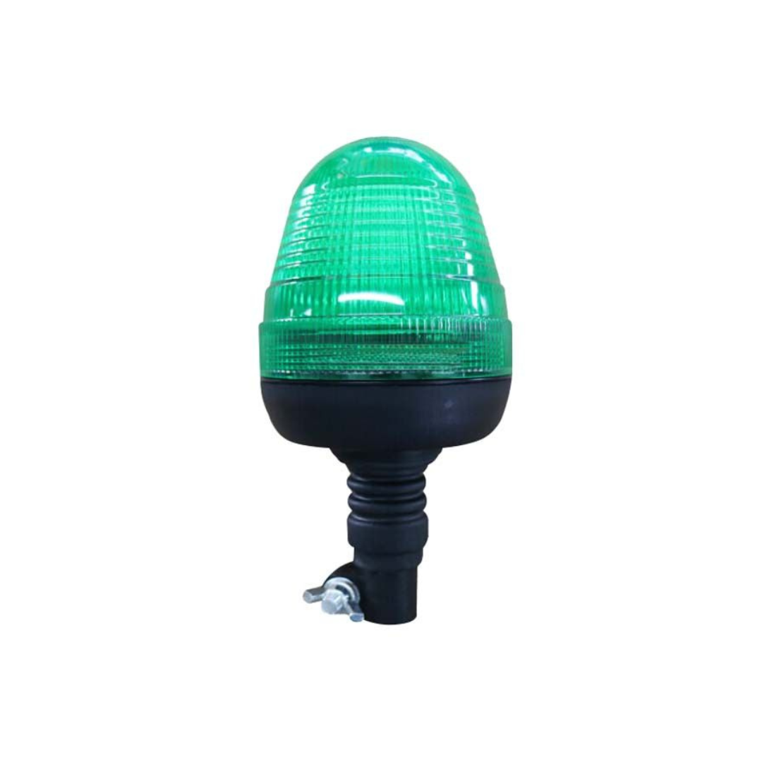 Hercules (60 LED) - Green Beacon Flexi Din (175mm)