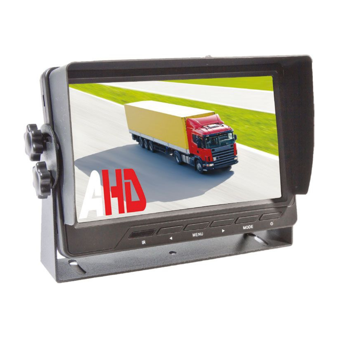 7" AHD Dash Mount Monitor