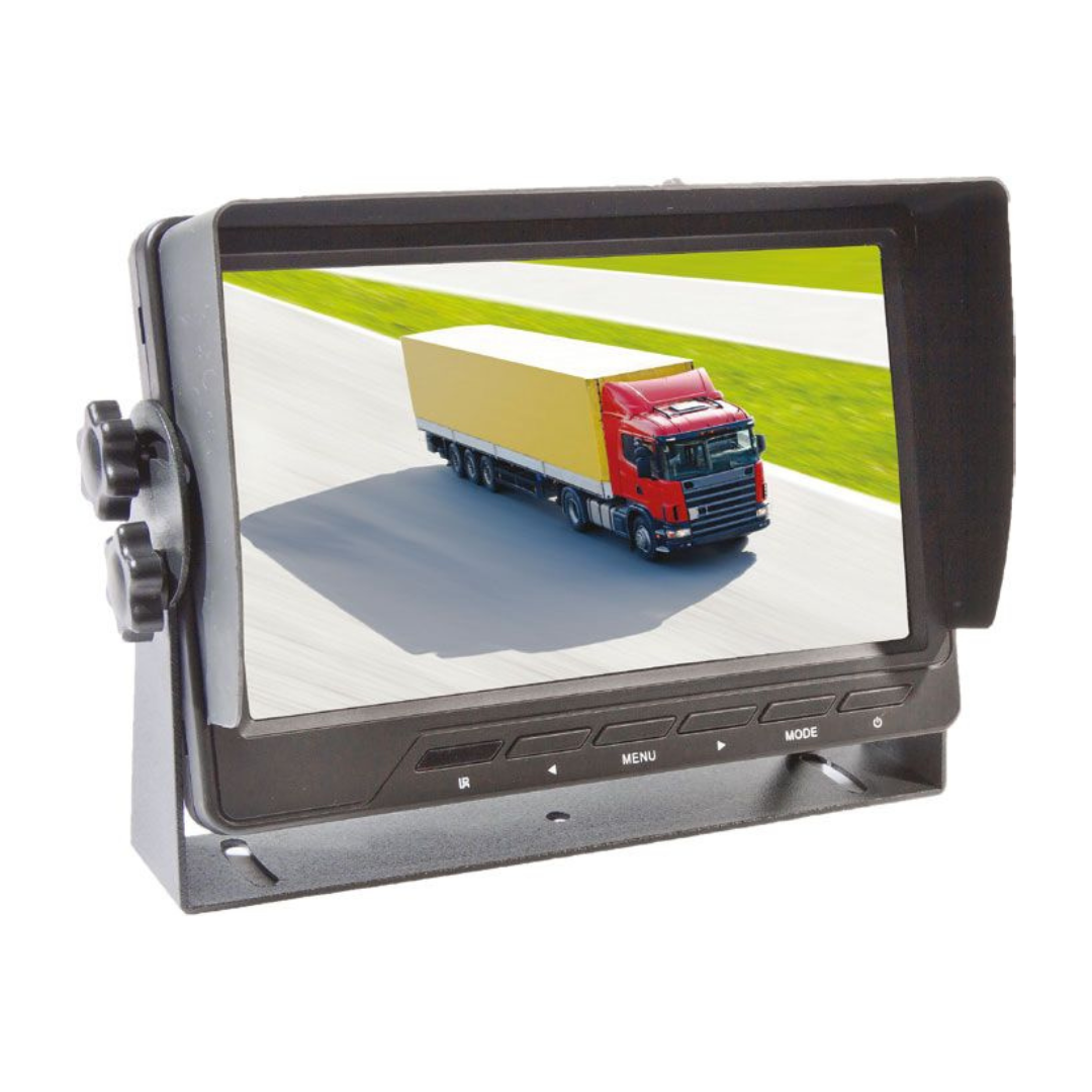 7" Dash Mount Monitor