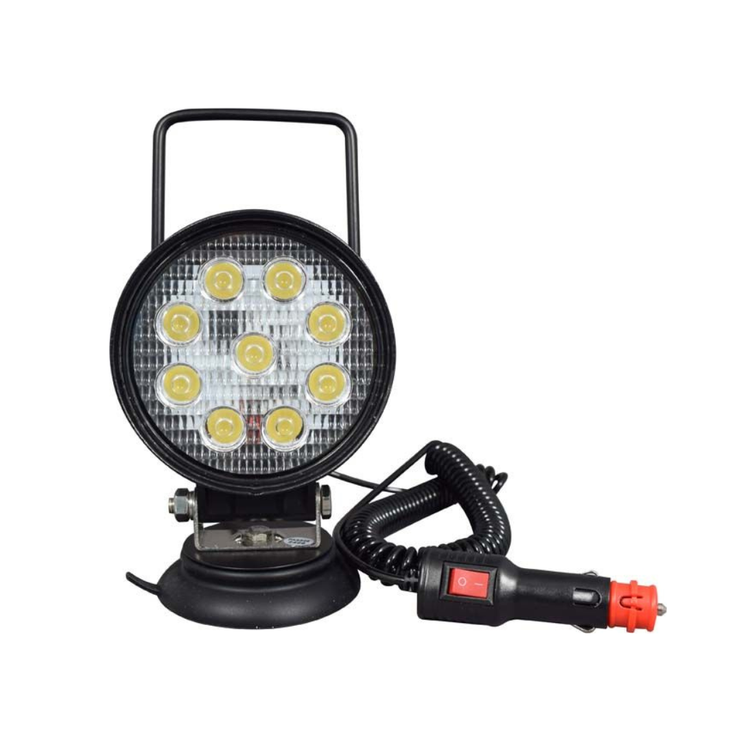 Hermes (115mm) - Work Lamp (9 LED) Magnetic Mounting