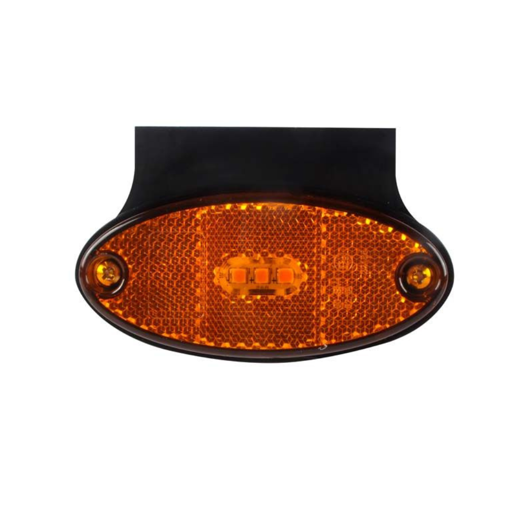 Cerberus AMP (100mm) - Marker Lamp (3 LED) Bracket Mounting