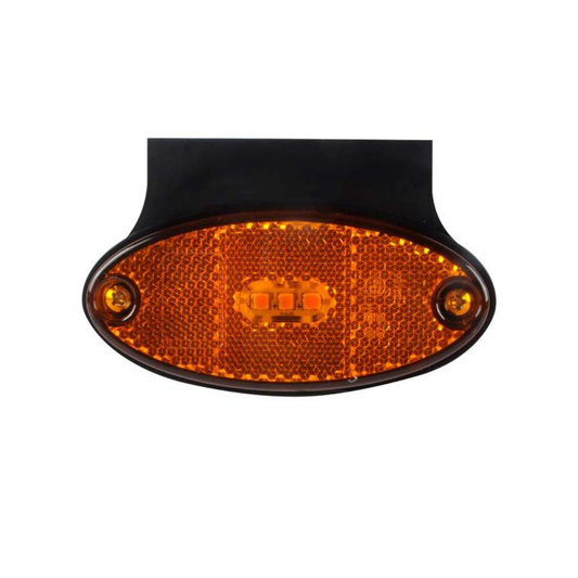 Cerberus AMP (100mm) - Marker Lamp (3 LED) Bracket Mounting