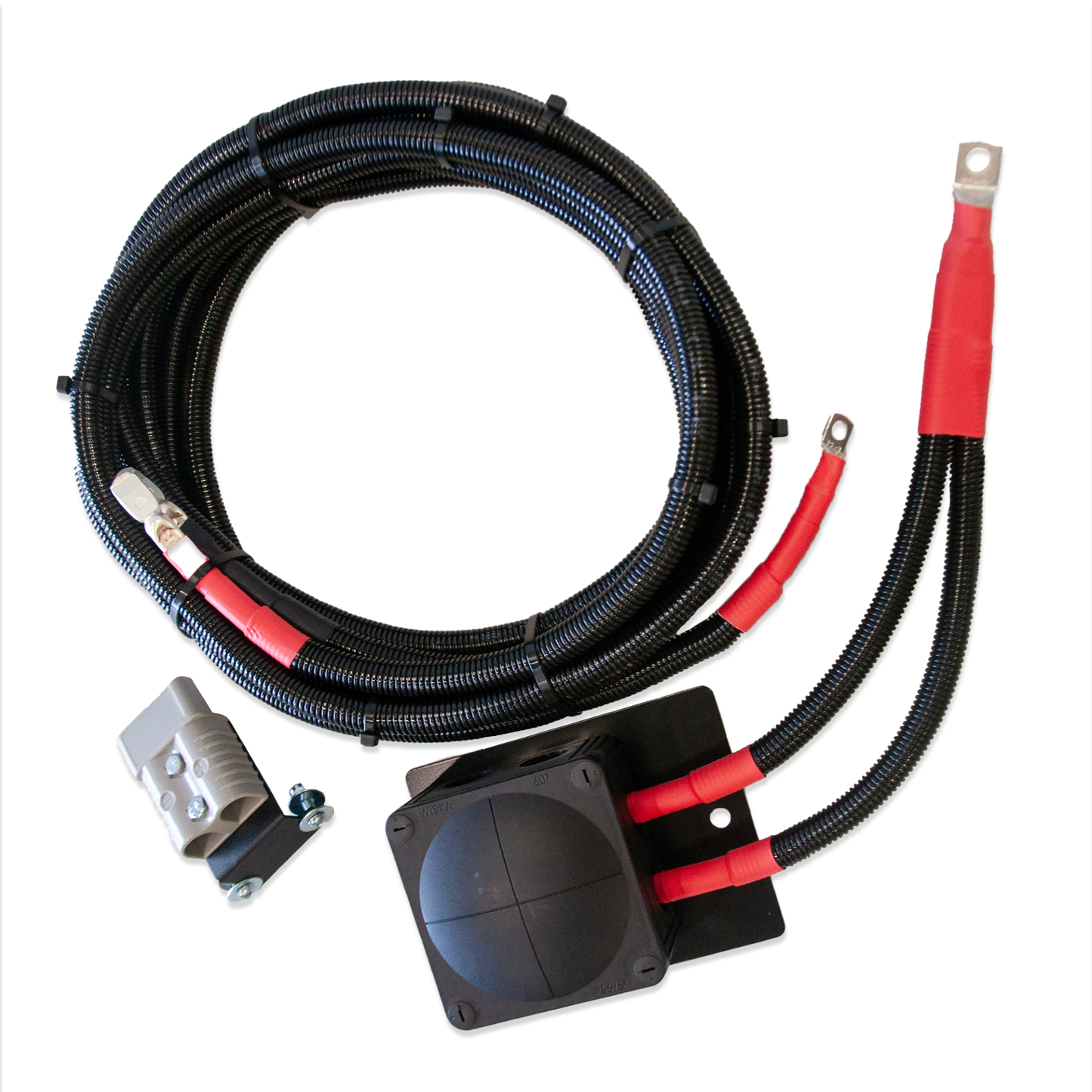 MAN TG3 -  Anderson Lead Kit - Battery Rear