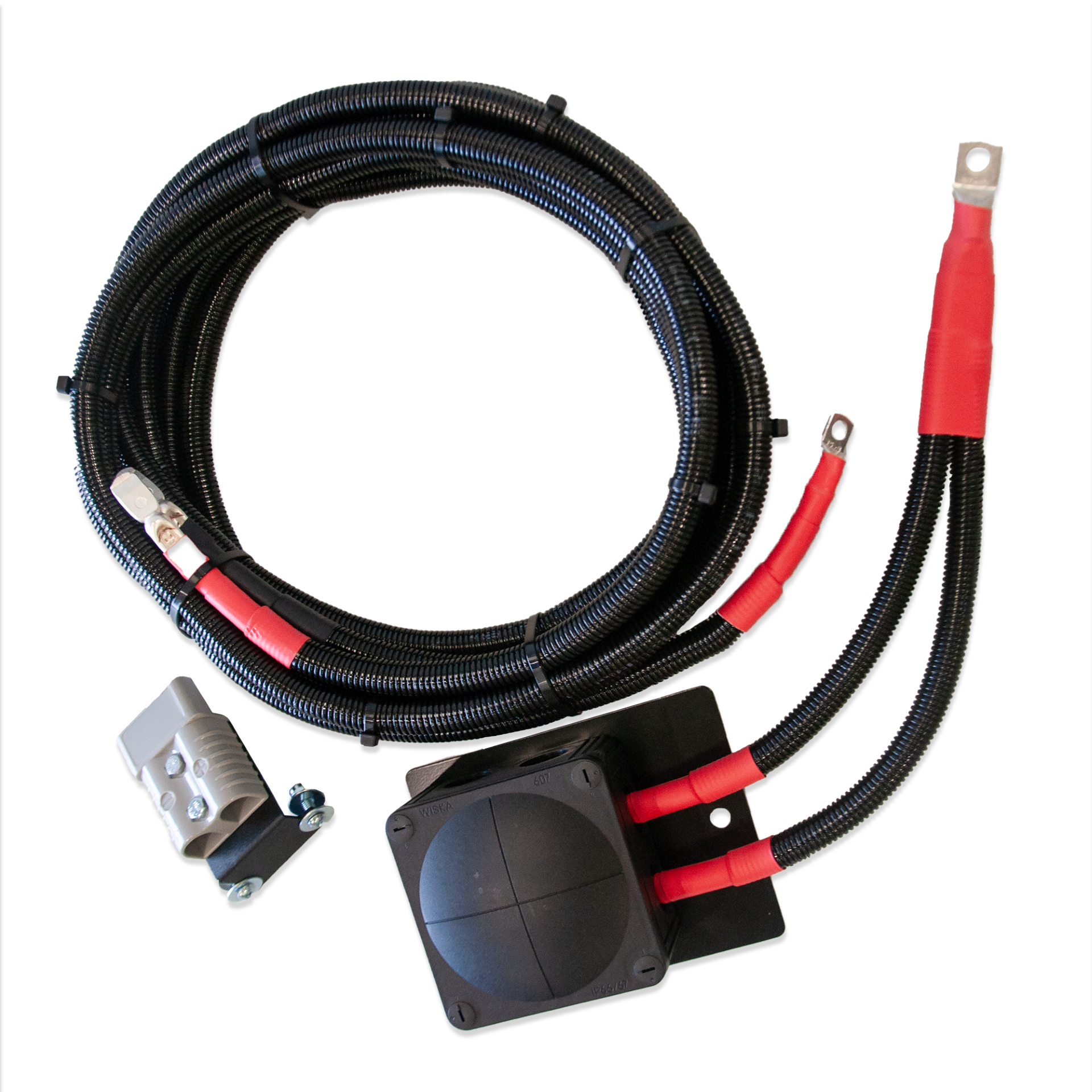 MAN TG3 -  Anderson Lead Kit - Battery Rear