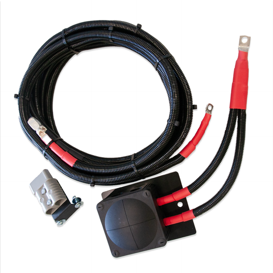 MAN TG3 -  Anderson Lead Kit - Battery Rear
