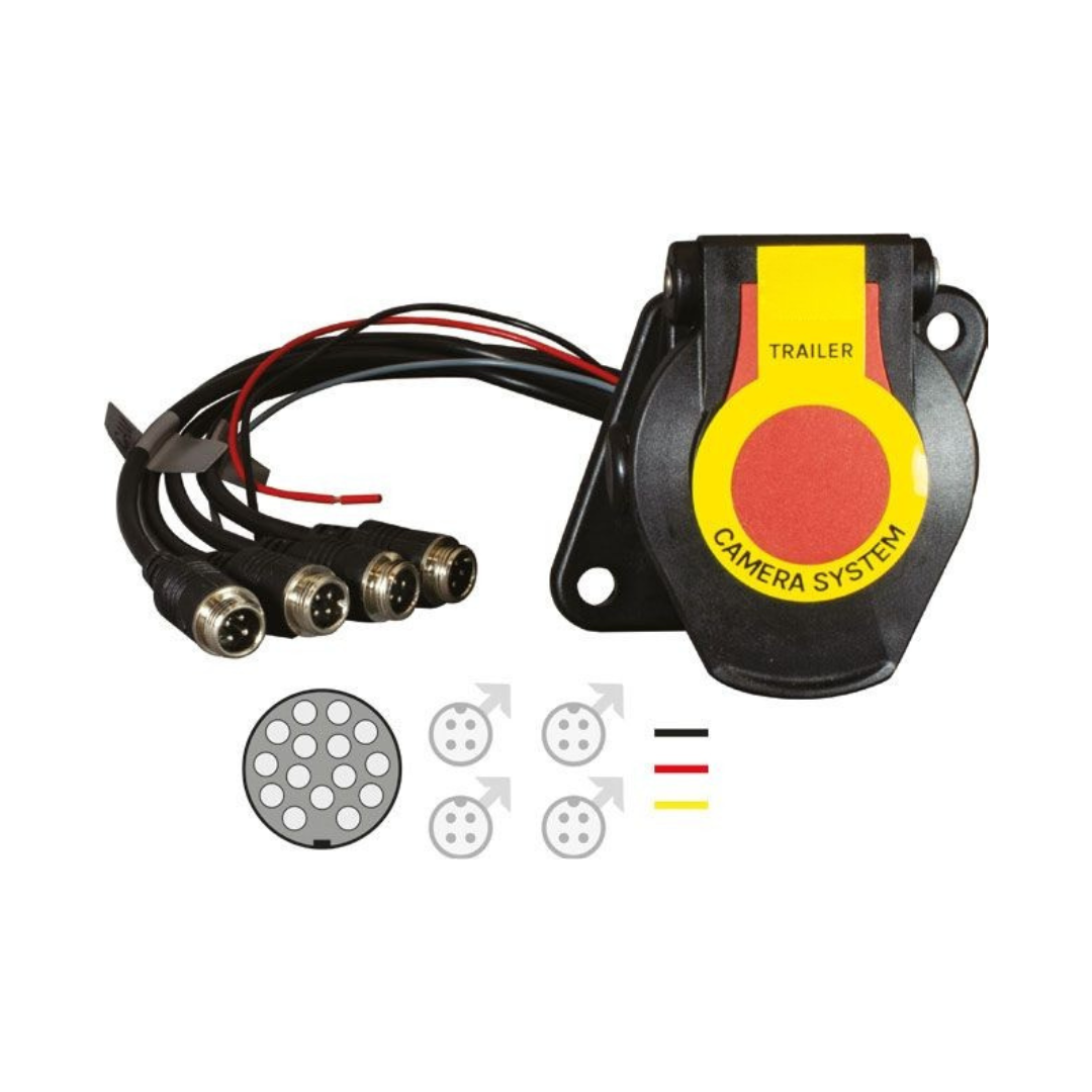 Sarah (Trailer) - Quad Camera Connector (4 Pin)