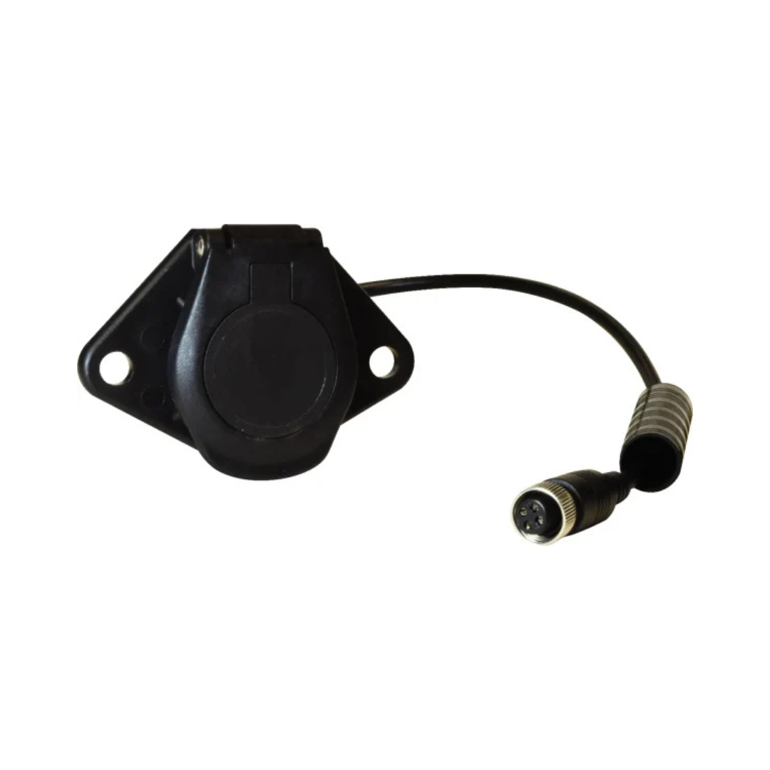 Susan (Tractor) - Socket for Single Camera (4 Pin) (Blue Coil Compatible)