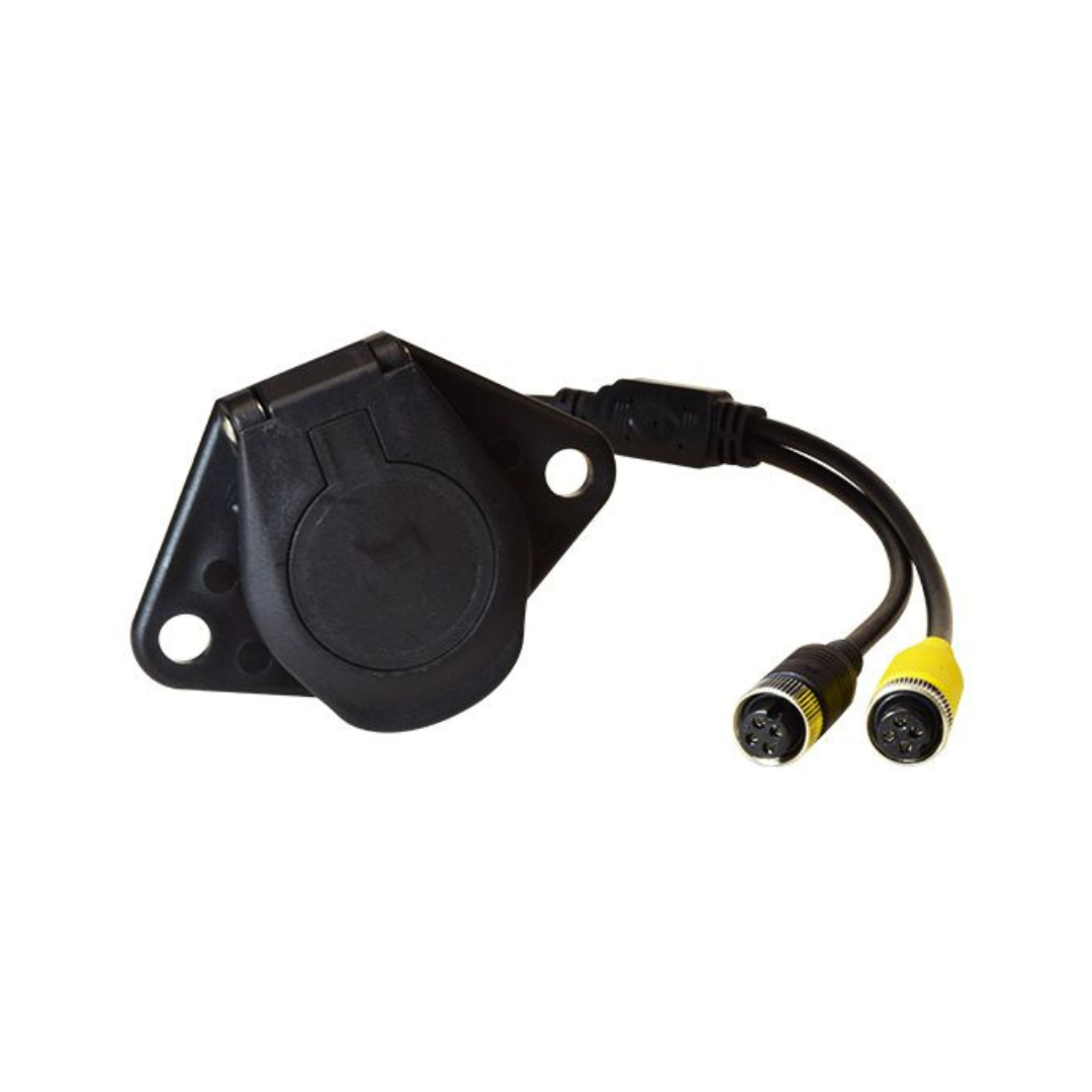 Suzi (Tractor) - Double Camera Connector (4 Pin) (Orange Coil Compatible)