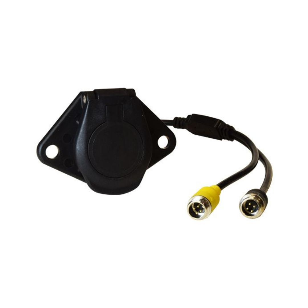 Suzi (Trailer) - Double Camera Connector (4 Pin) (Orange Coil Compatible)