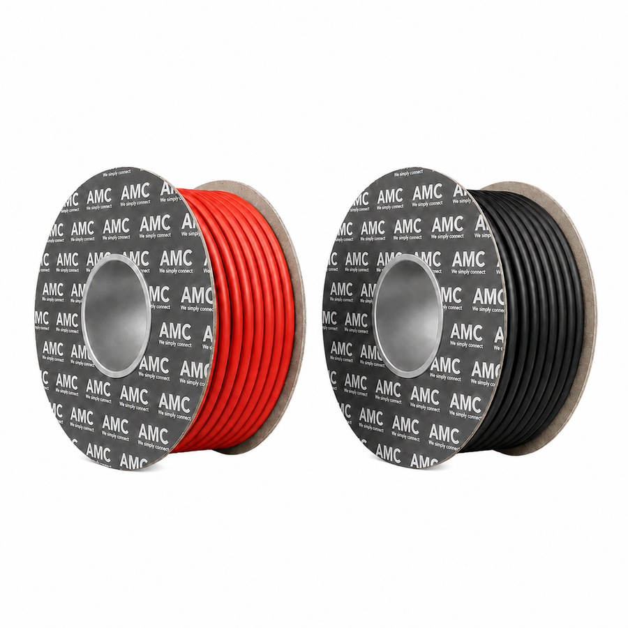 25mm² Hi-Flex Battery Cable – Red or Black