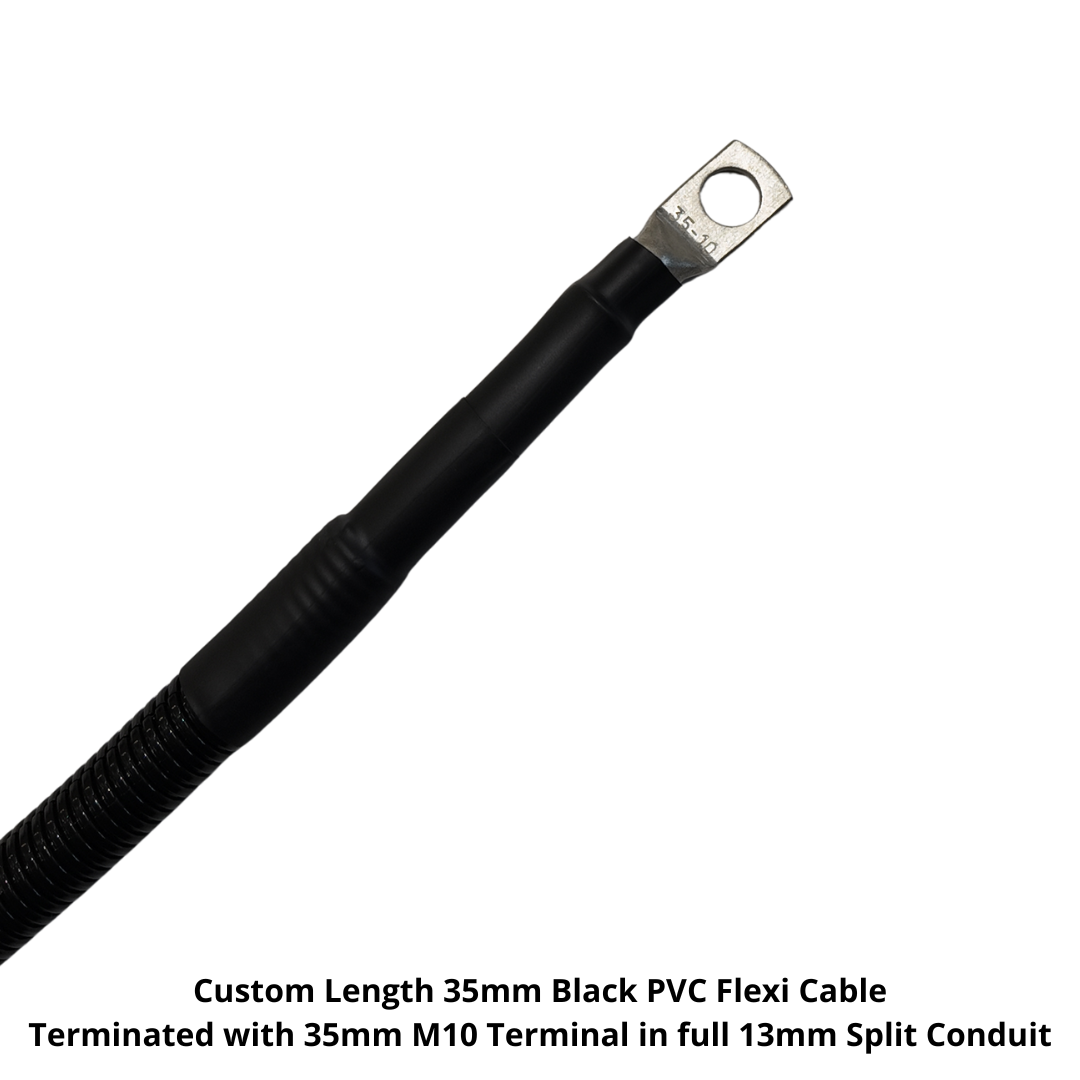 Custom Built 35mm PVC Battery Cable