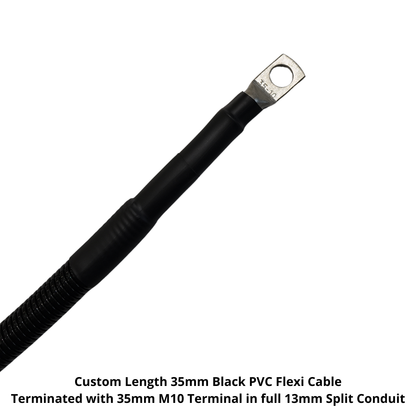 Custom Built 35mm PVC Battery Cable
