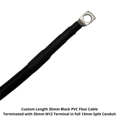 Custom Built 35mm PVC Battery Cable