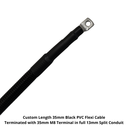 Custom Built 35mm PVC Battery Cable