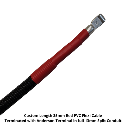 Custom Anderson Lead With 175amp Anderson Connector