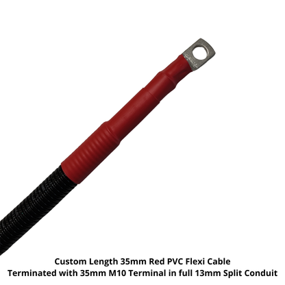 Custom Built 35mm PVC Battery Cable