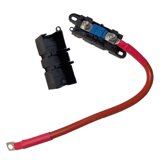 Pre-Wired Mega Fuse Holder With Fuse
