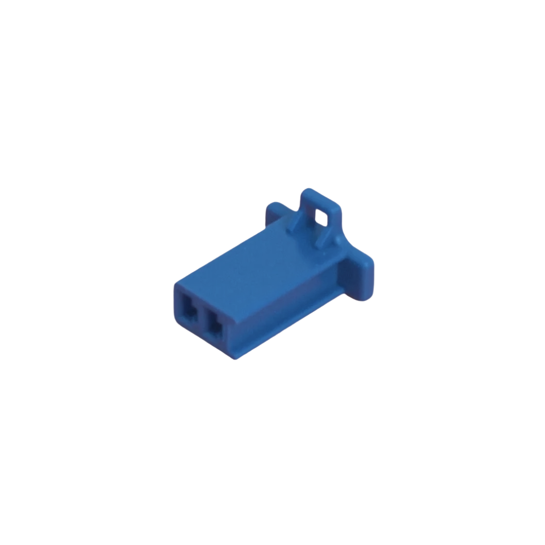 2 Way Male 2.8mm Mini Latch Housing