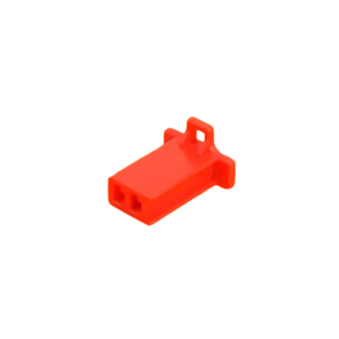 2 Way Male 2.8mm Mini Latch Housing
