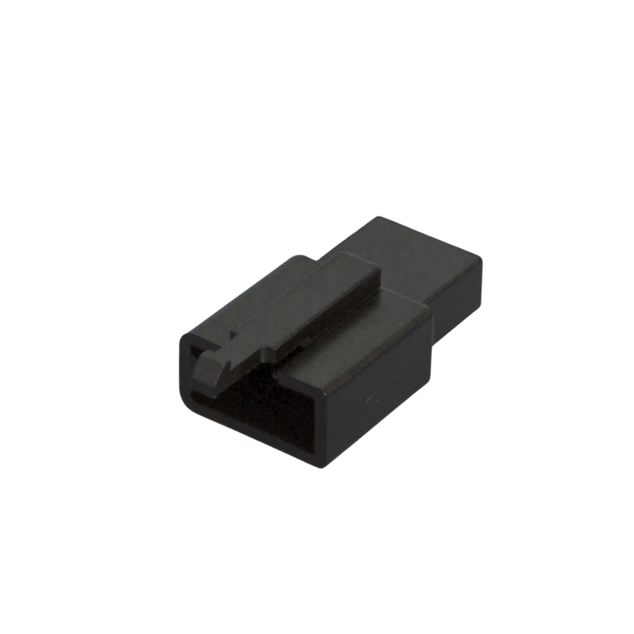 3 Way Female 2.8mm Mini Latch Housing - Multiple Colours