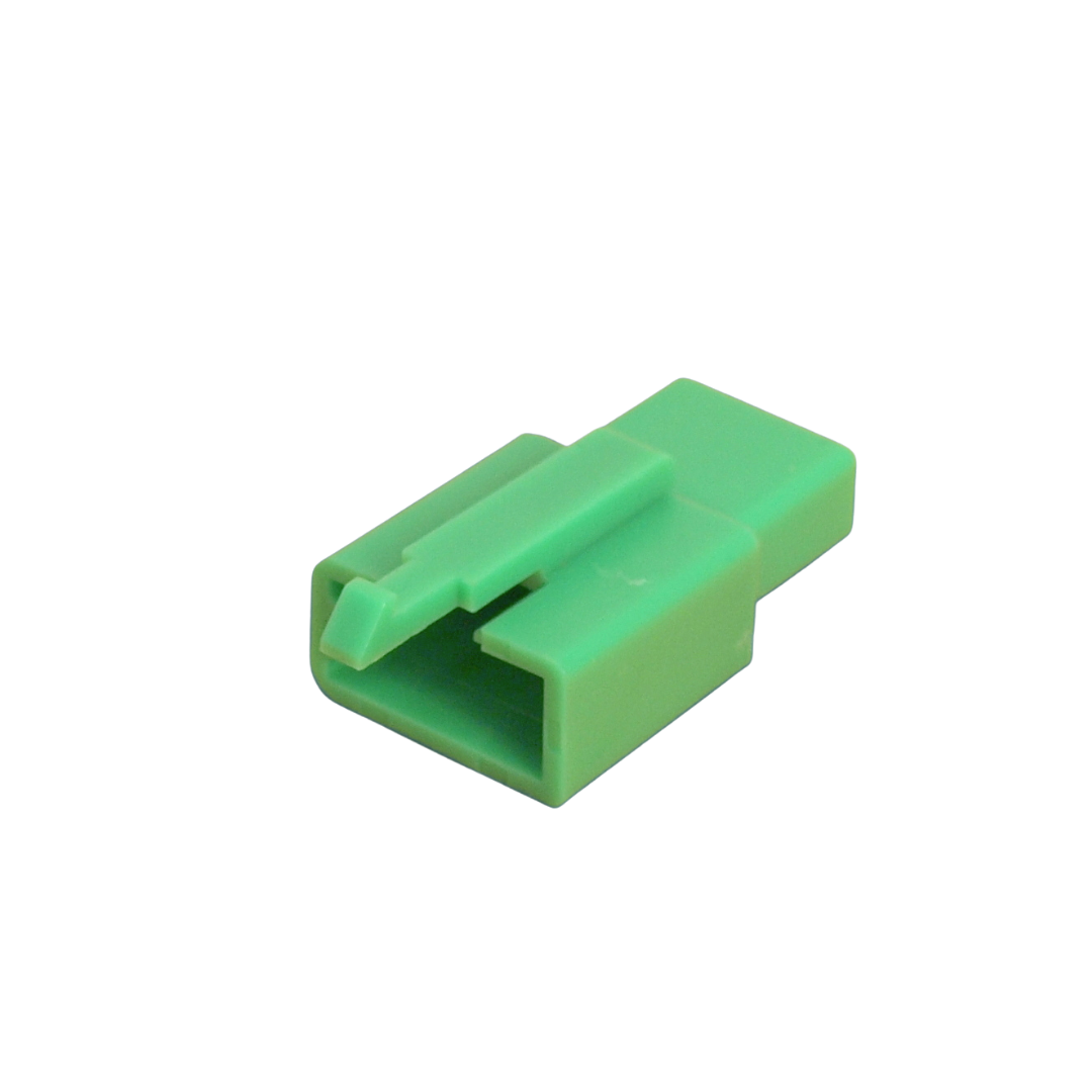3 Way Female 2.8mm Mini Latch Housing - Multiple Colours
