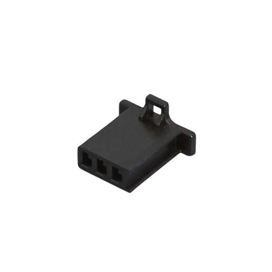3 Way Male 2.8mm Mini Latch Housing - Multiple Colours