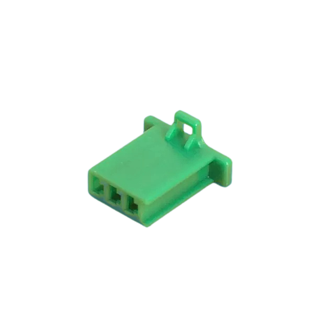 3 Way Male 2.8mm Mini Latch Housing - Multiple Colours