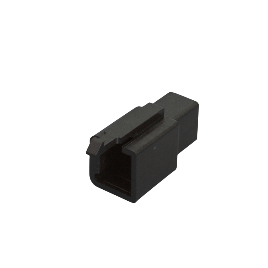 4 Way Female 2.8mm Mini Latch Housing -  Multiple Colours